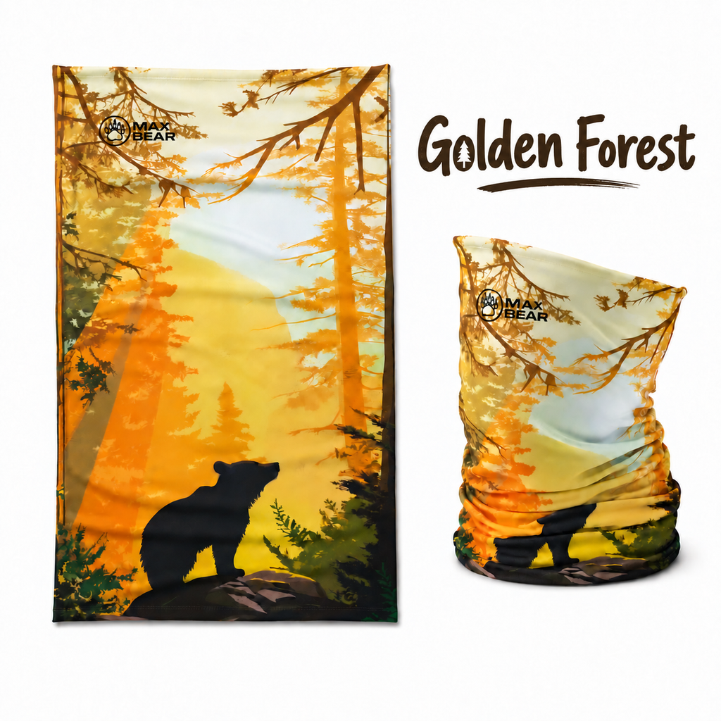 Bandanas Max Bear – Tamaño Kids
