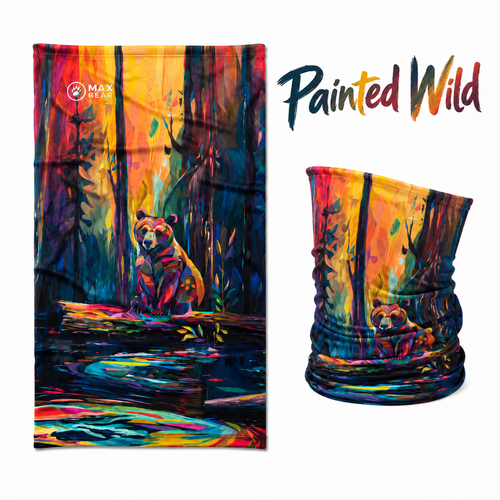 Bandanas Max Bear – Tamaño Kids
