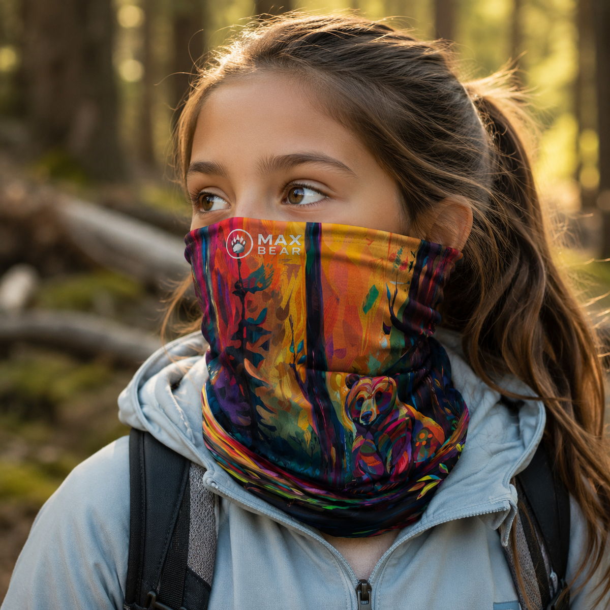Bandanas Max Bear – Tamaño Kids