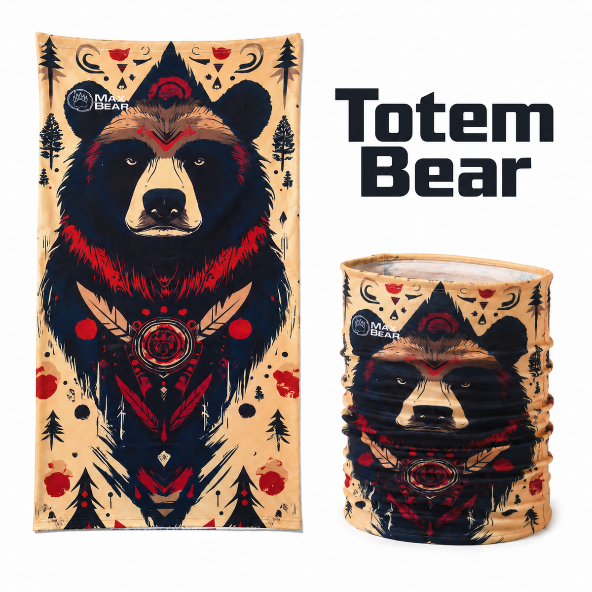 Bandanas Max Bear – Tamaño Regular
