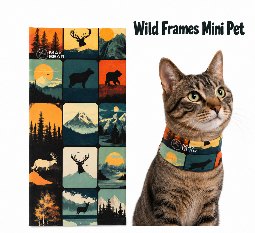 Bandanas Max Bear – Mascotas