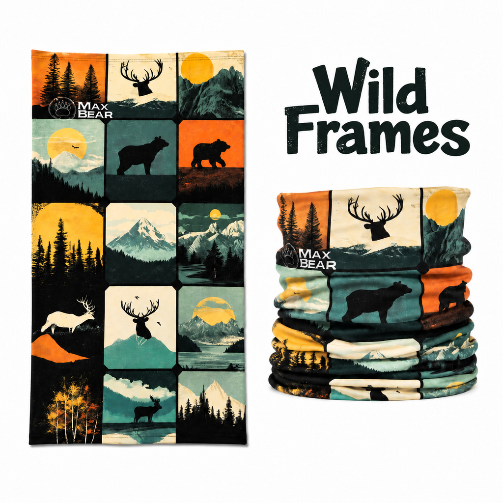 Bandanas Max Bear – Tamaño Regular