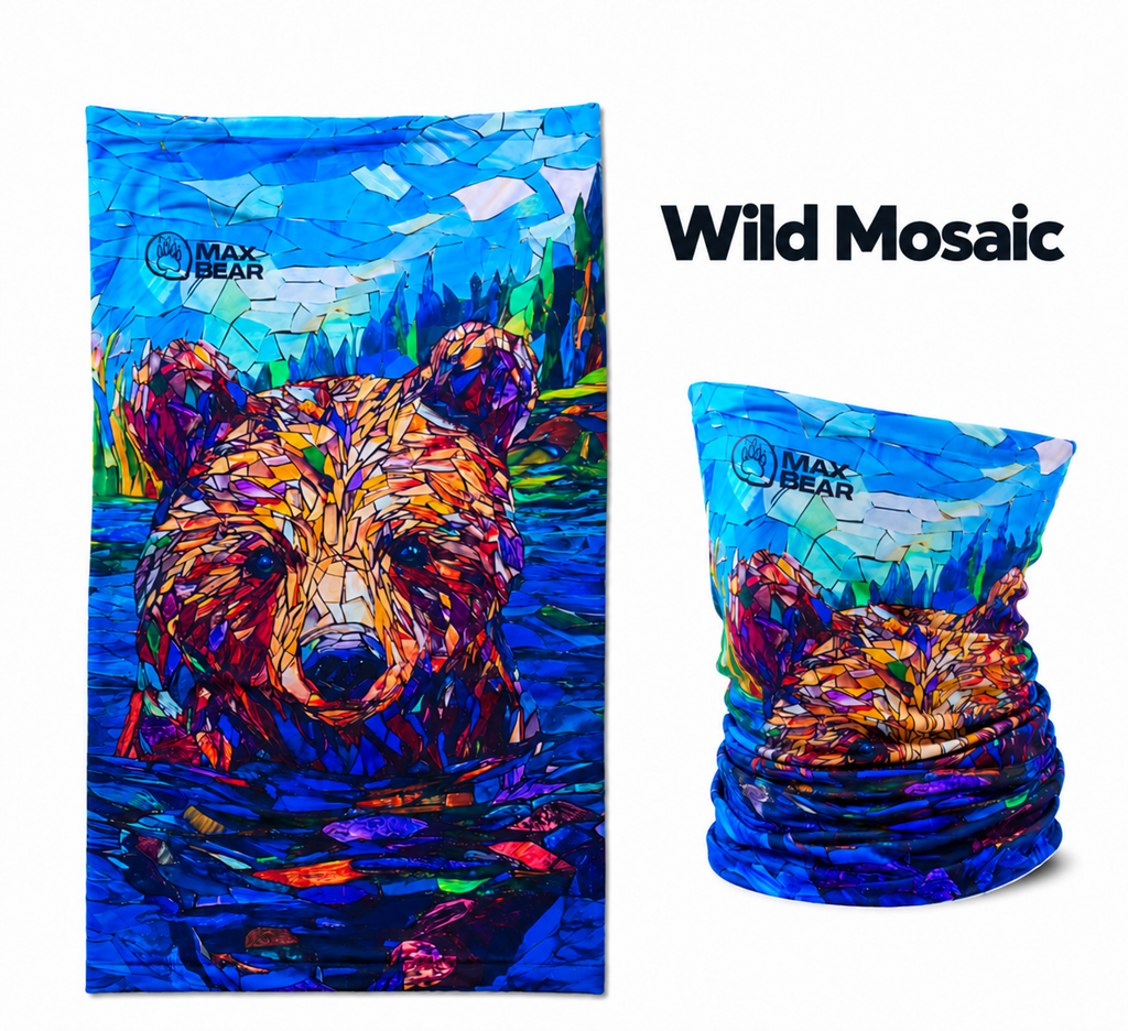 Bandanas Max Bear – Tamaño Regular