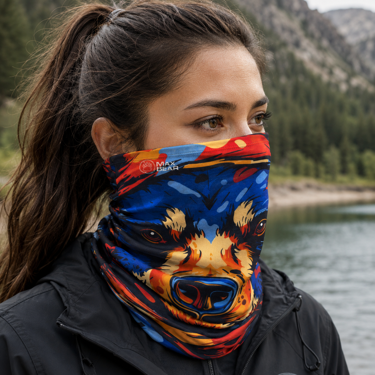 Bandanas Max Bear – Tamaño Regular
