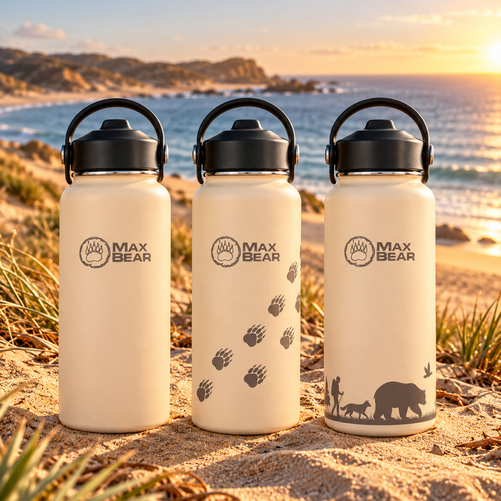 Botellas Térmicas Max Bear