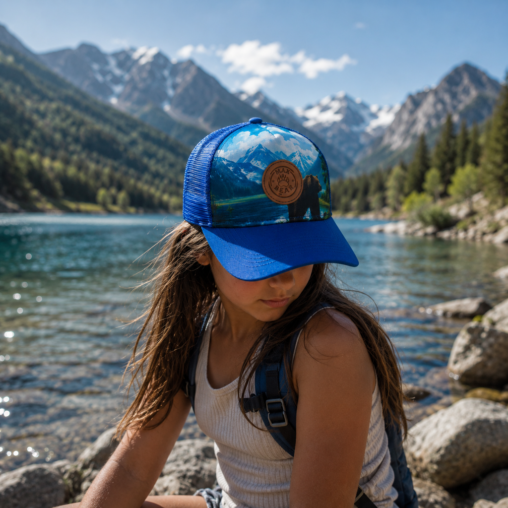 Trucker Hat Wild Bear