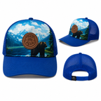 Trucker Hat Wild Bear