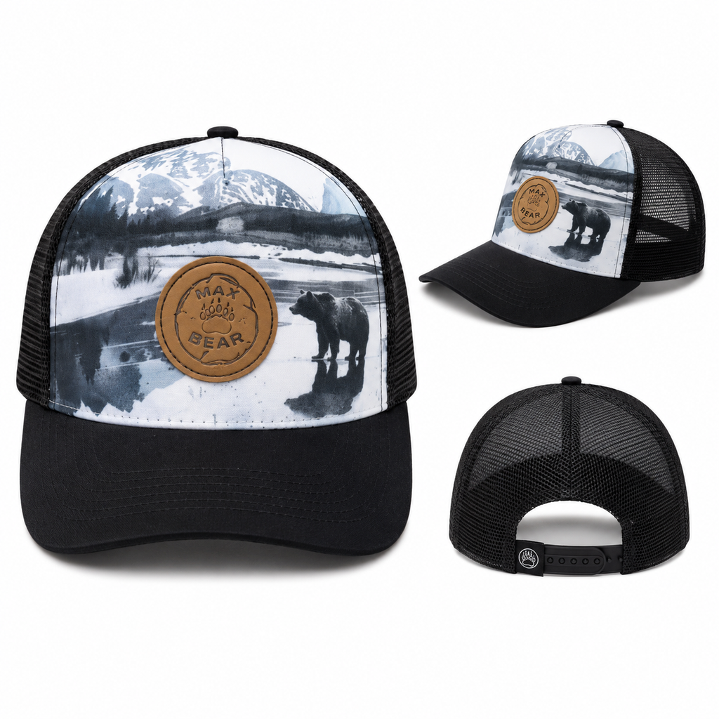 Trucker Hat Wild Bear