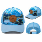 Trucker Hat Wild Bear