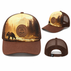 Trucker Hat Wild Bear