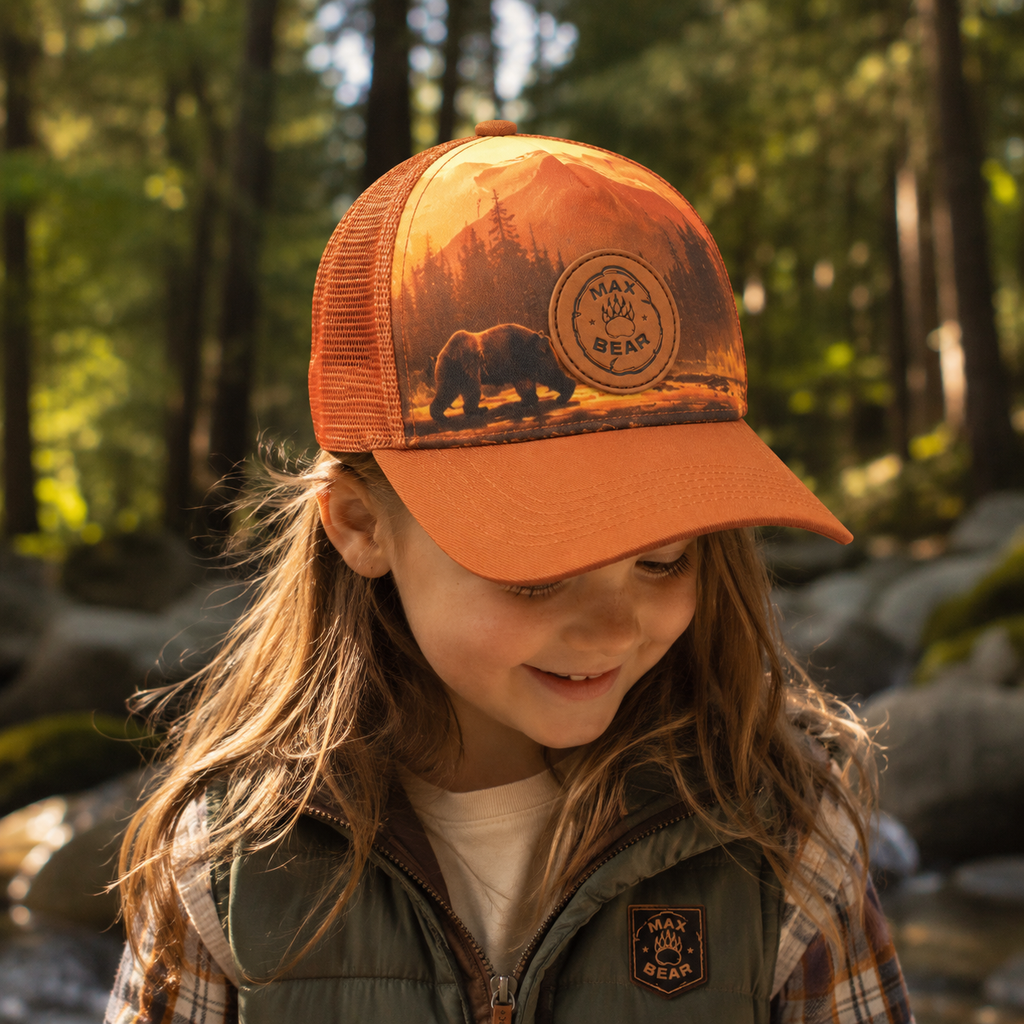 Trucker Hat Wild Bear