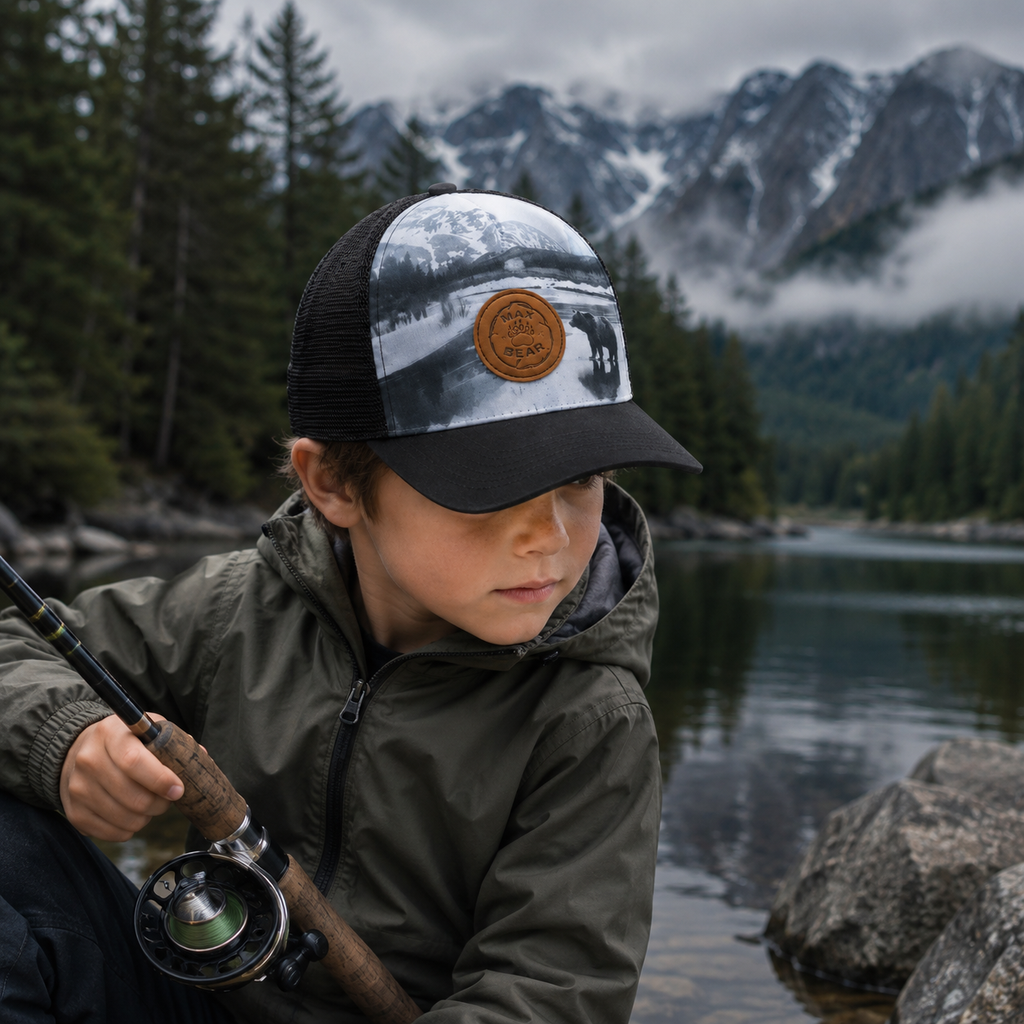 Trucker Hat Wild Bear