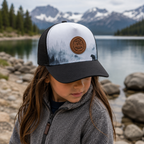 Trucker Hat Wild Bear