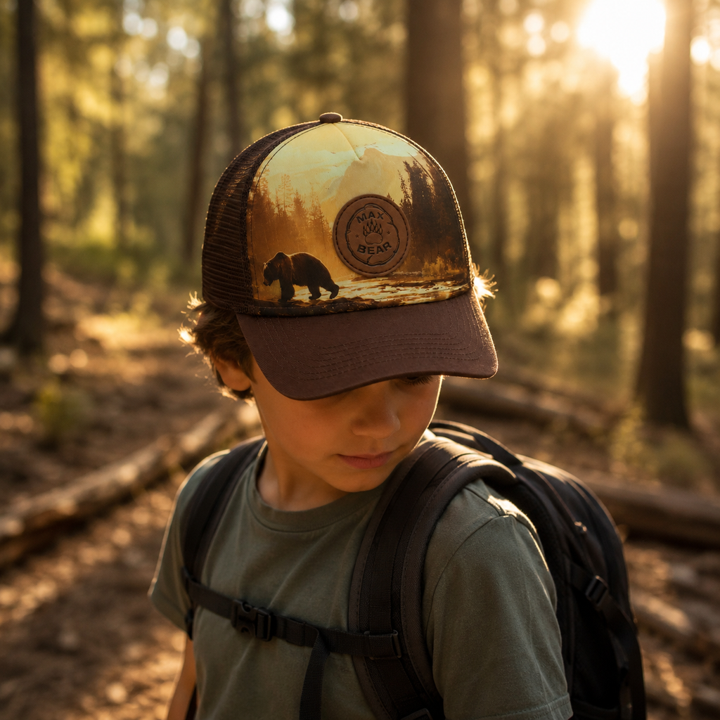 Trucker Hat Wild Bear