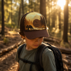 Trucker Hat Wild Bear
