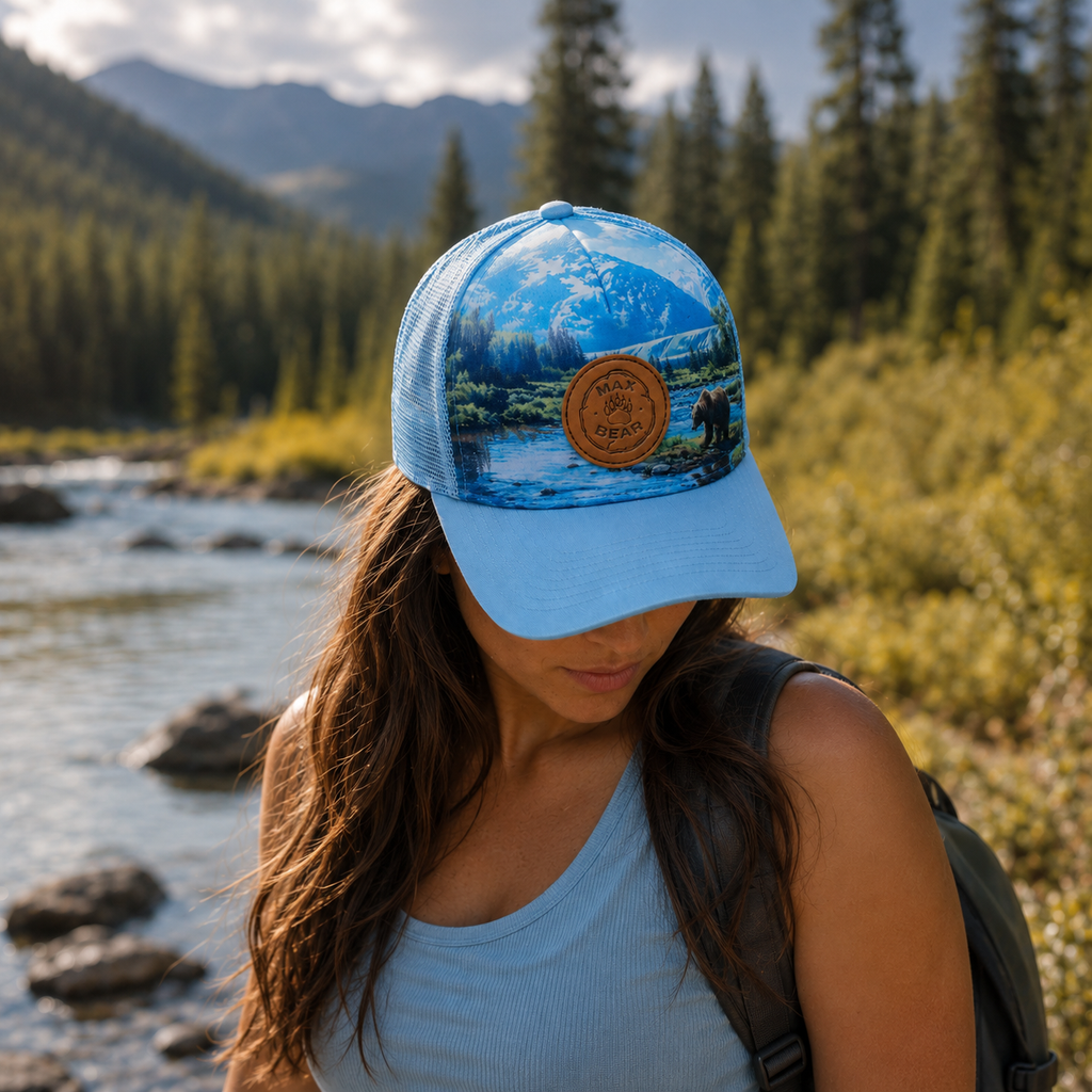 Trucker Hat Wild Bear