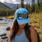 Trucker Hat Wild Bear