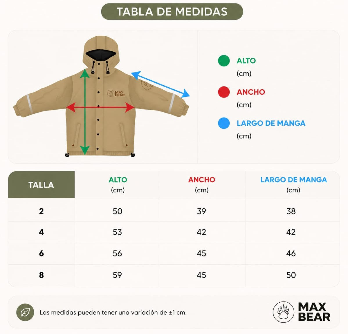 Chaqueta Impermeable North