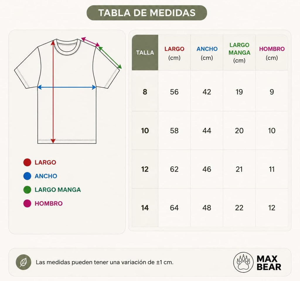 Polera Mi Tribu Young