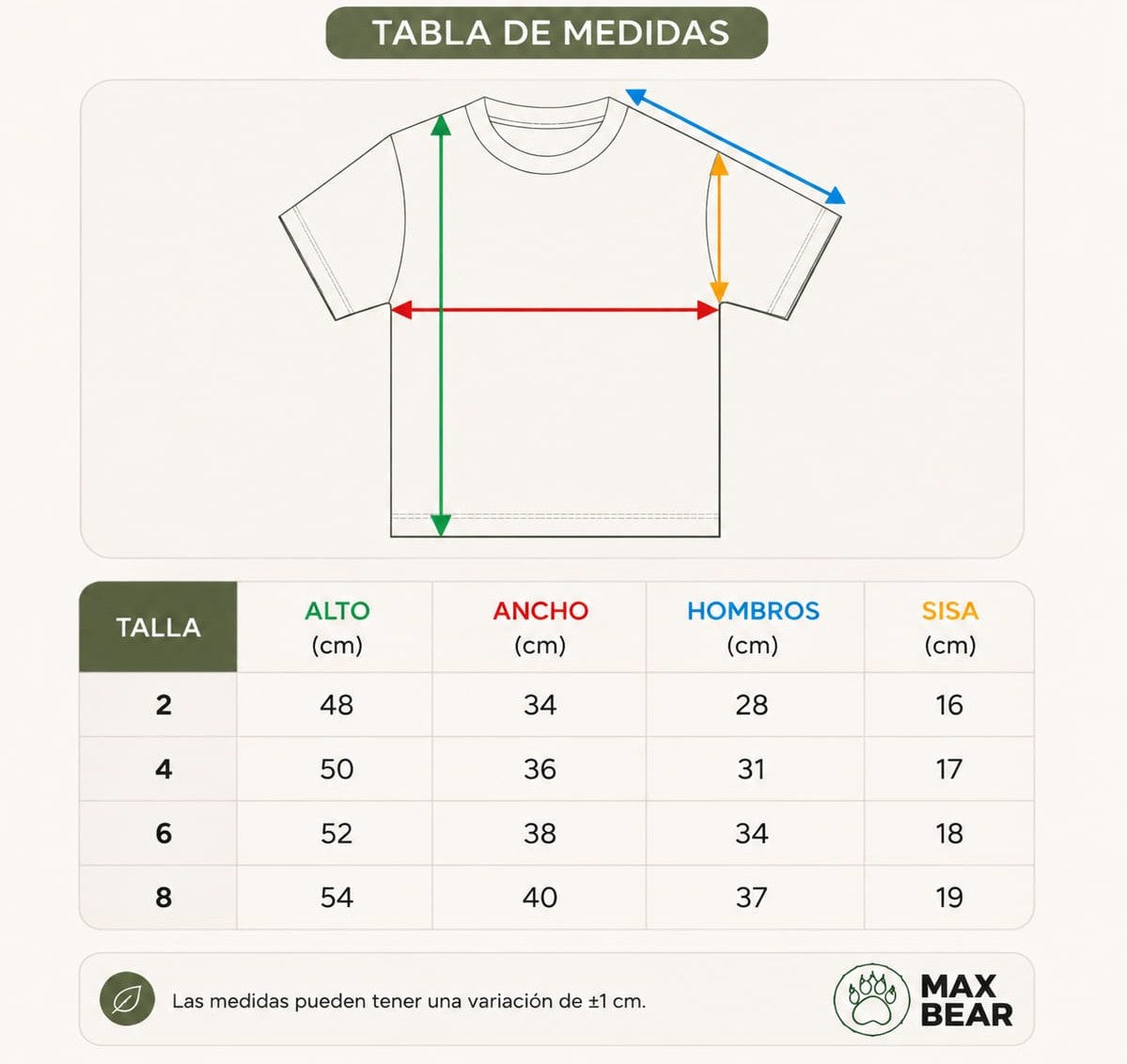 Polera Wild Home