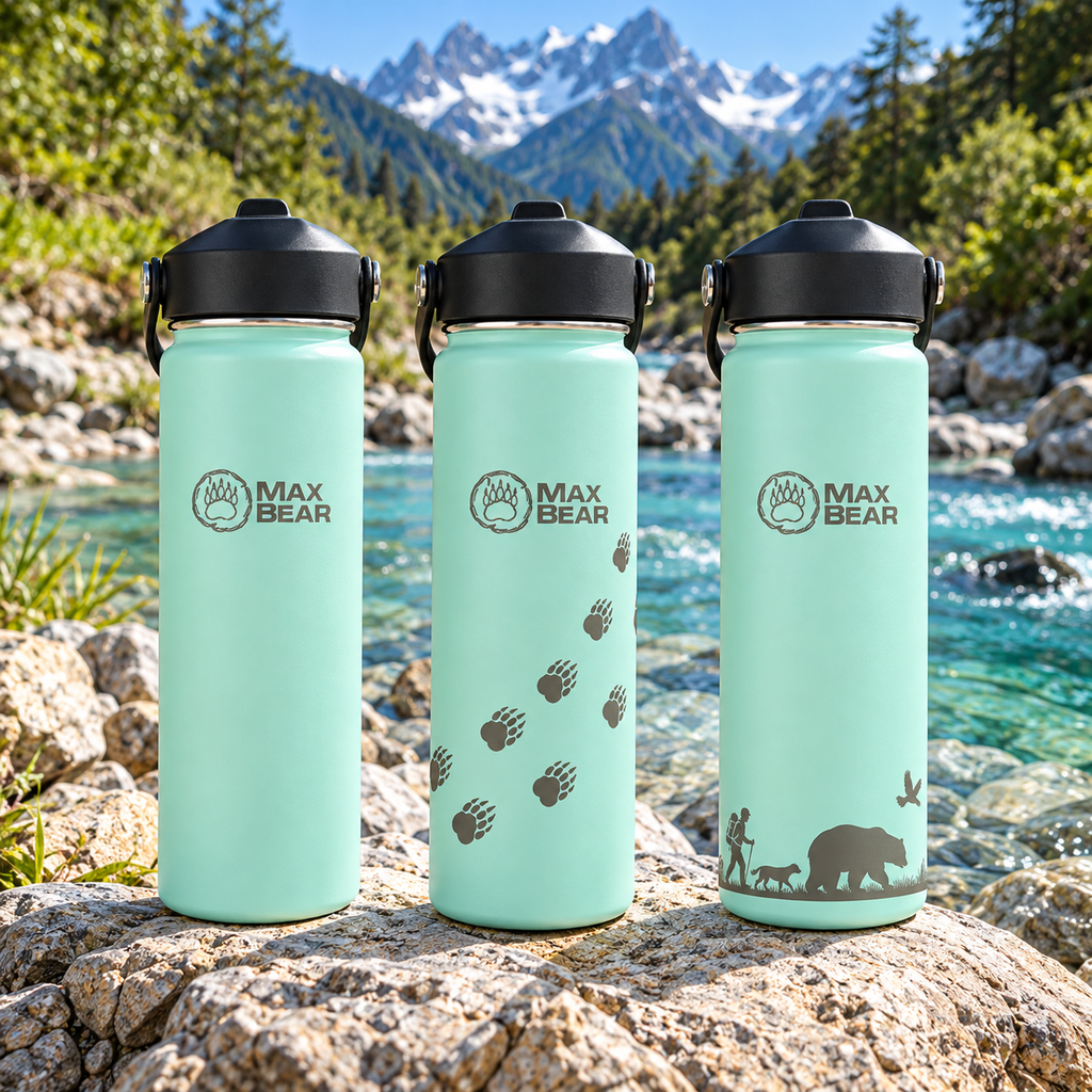 Botellas Térmicas Max Bear