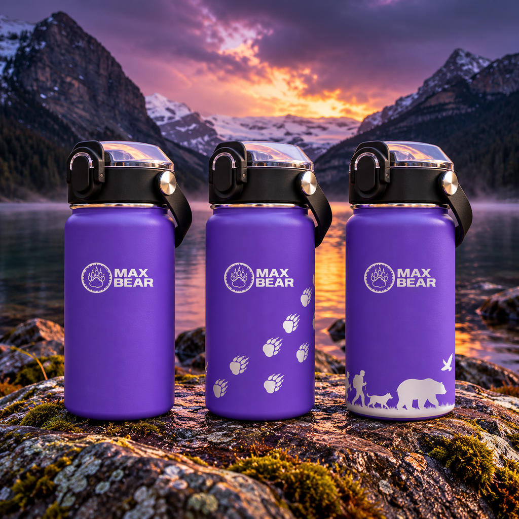 Botellas Térmicas Max Bear