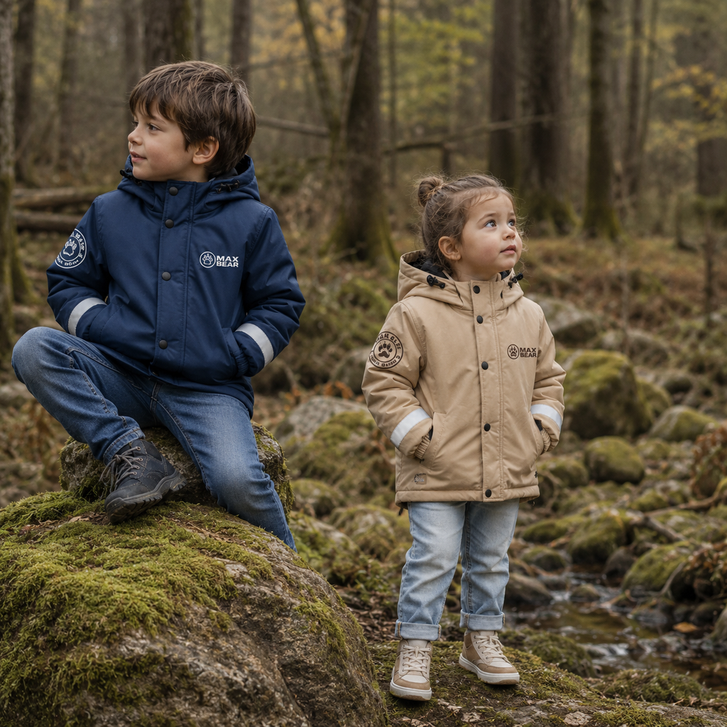 Chaqueta Impermeable North