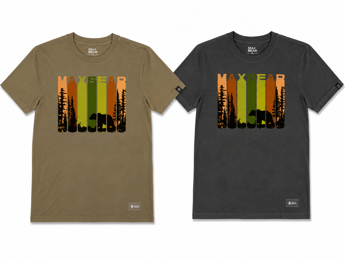 Polera Max Bear Forest