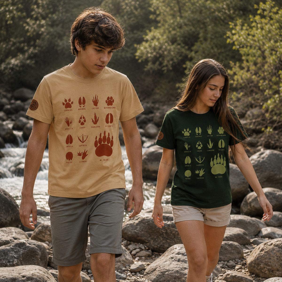 Polera Mi Tribu Young