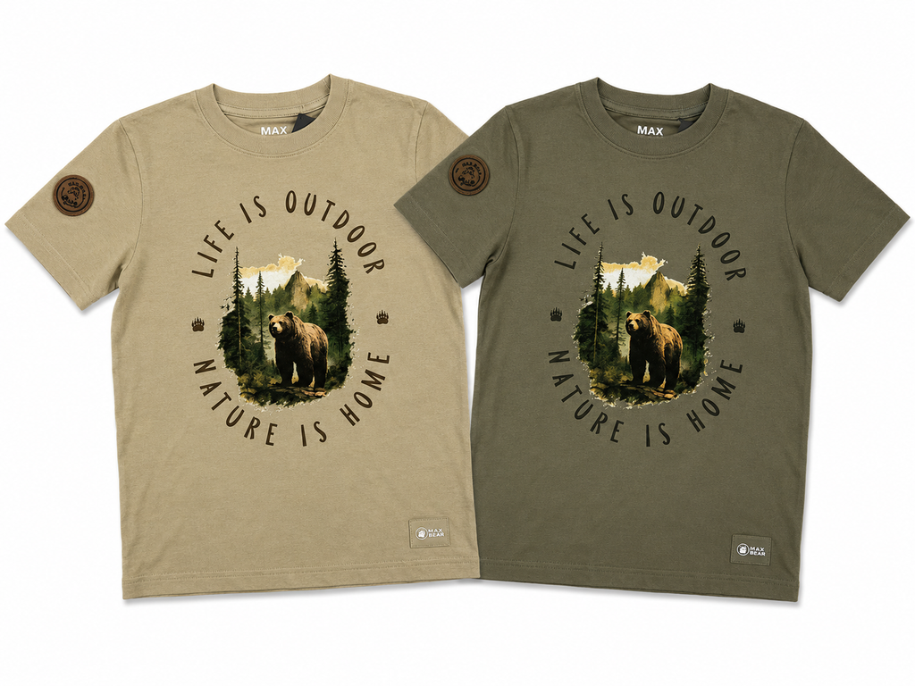 Polera Wild Home Young