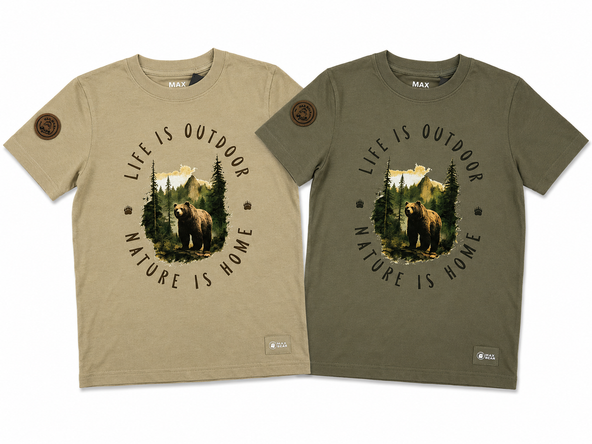 Polera Wild Home Young