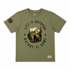 Polera Wild Home Young