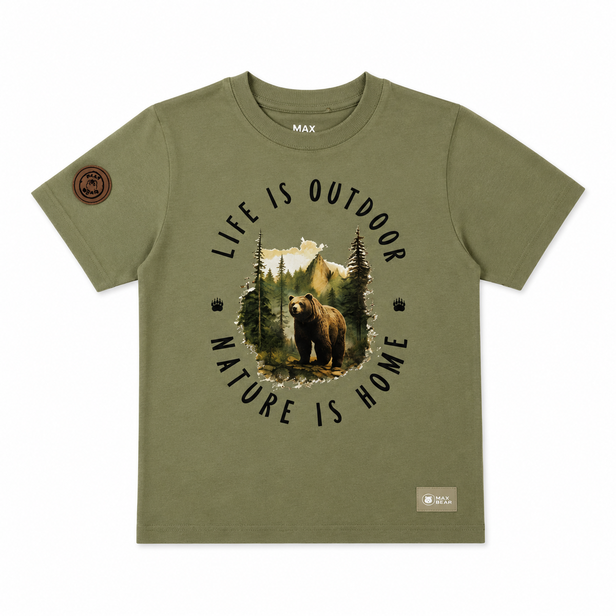 Polera Wild Home Young