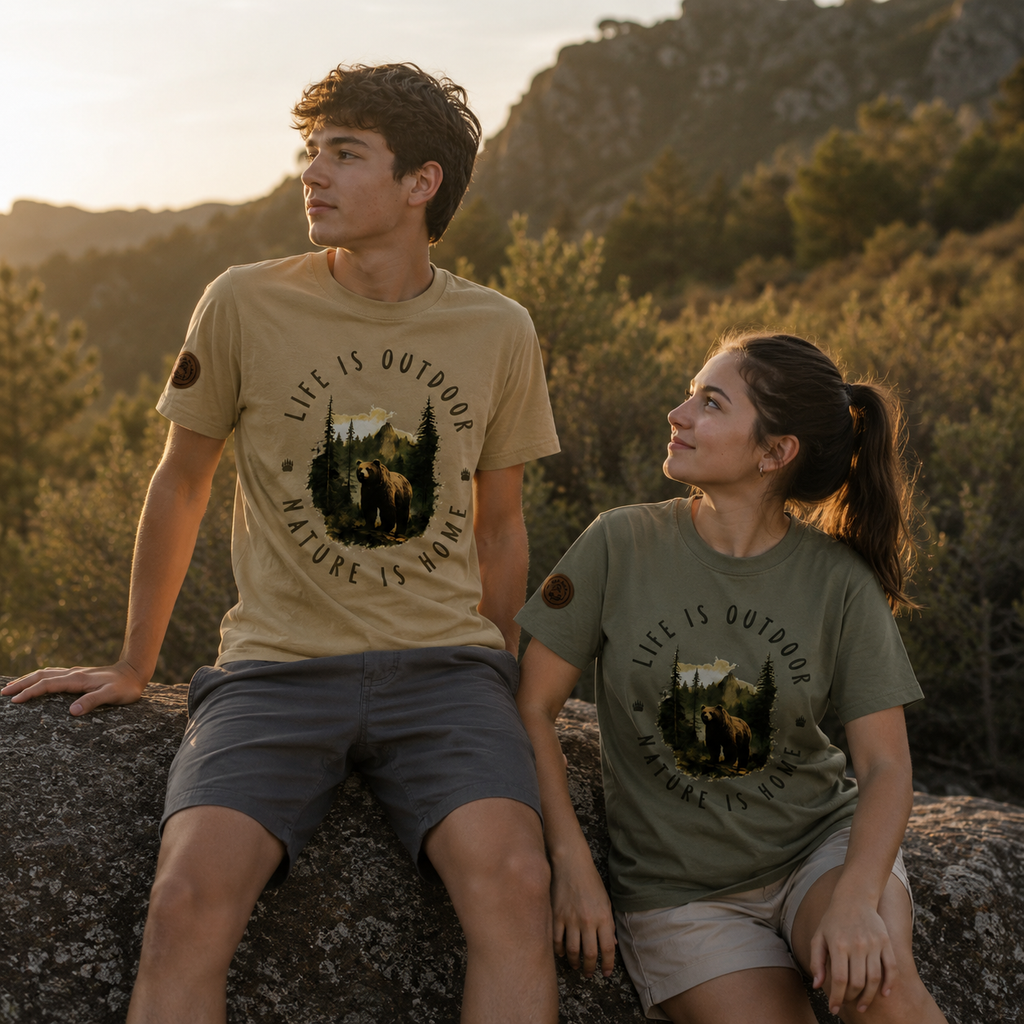 Polera Wild Home Young