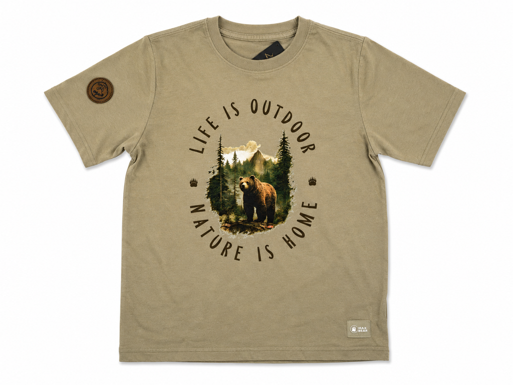 Polera Wild Home Young