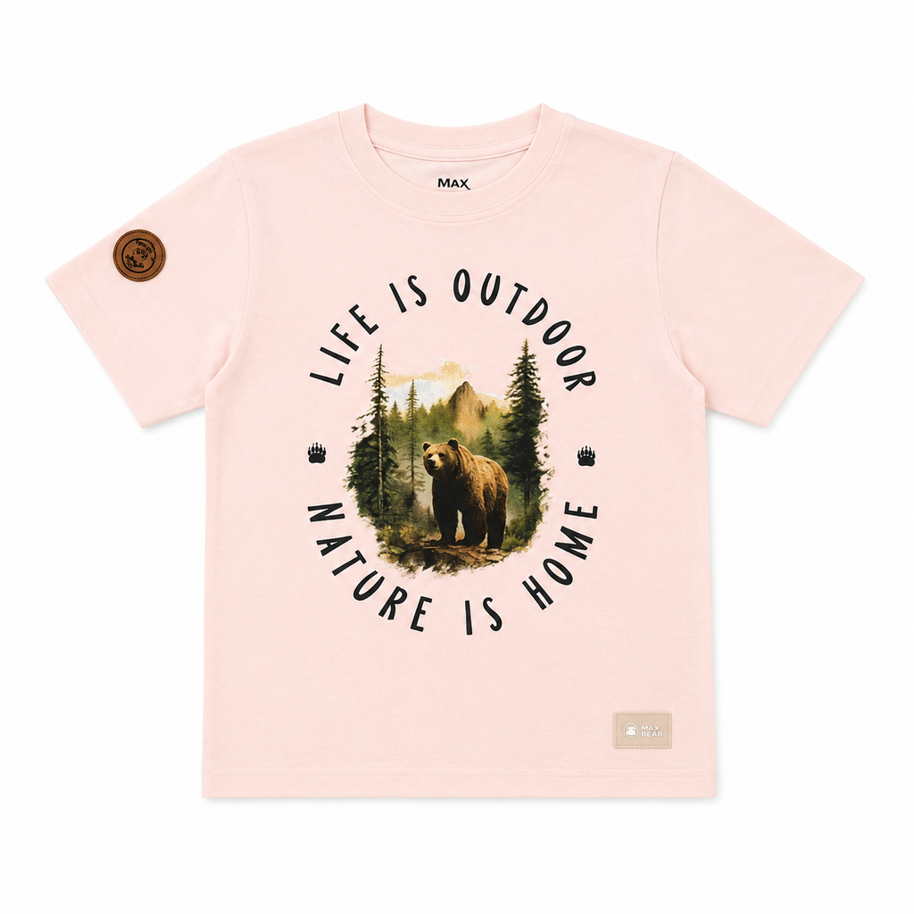 Polera Wild Home