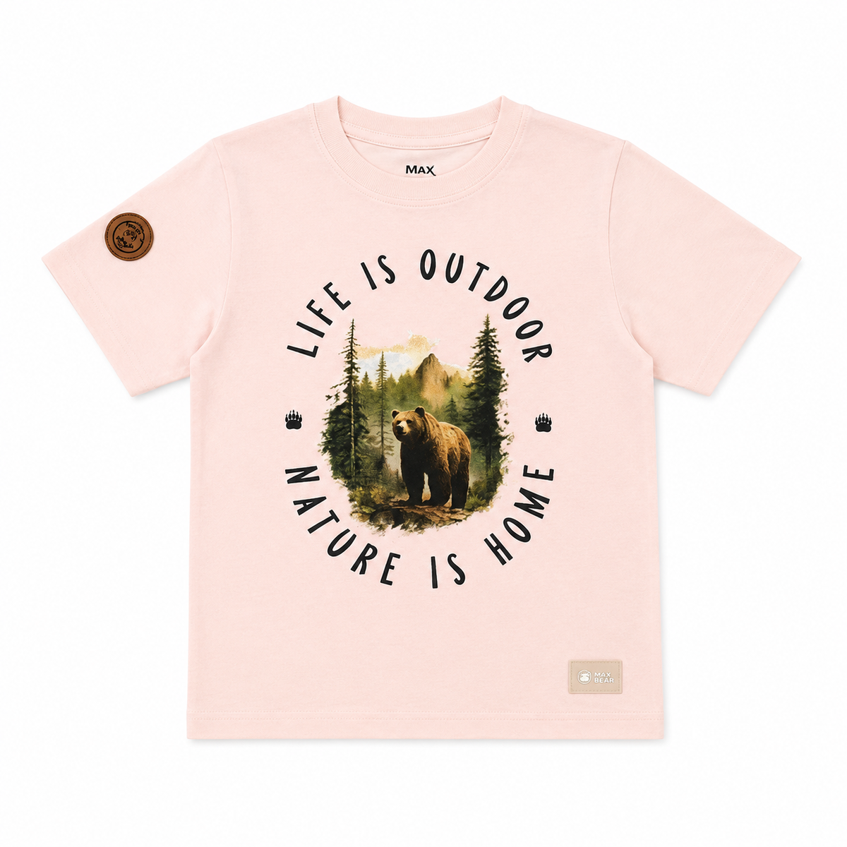 Polera Wild Home