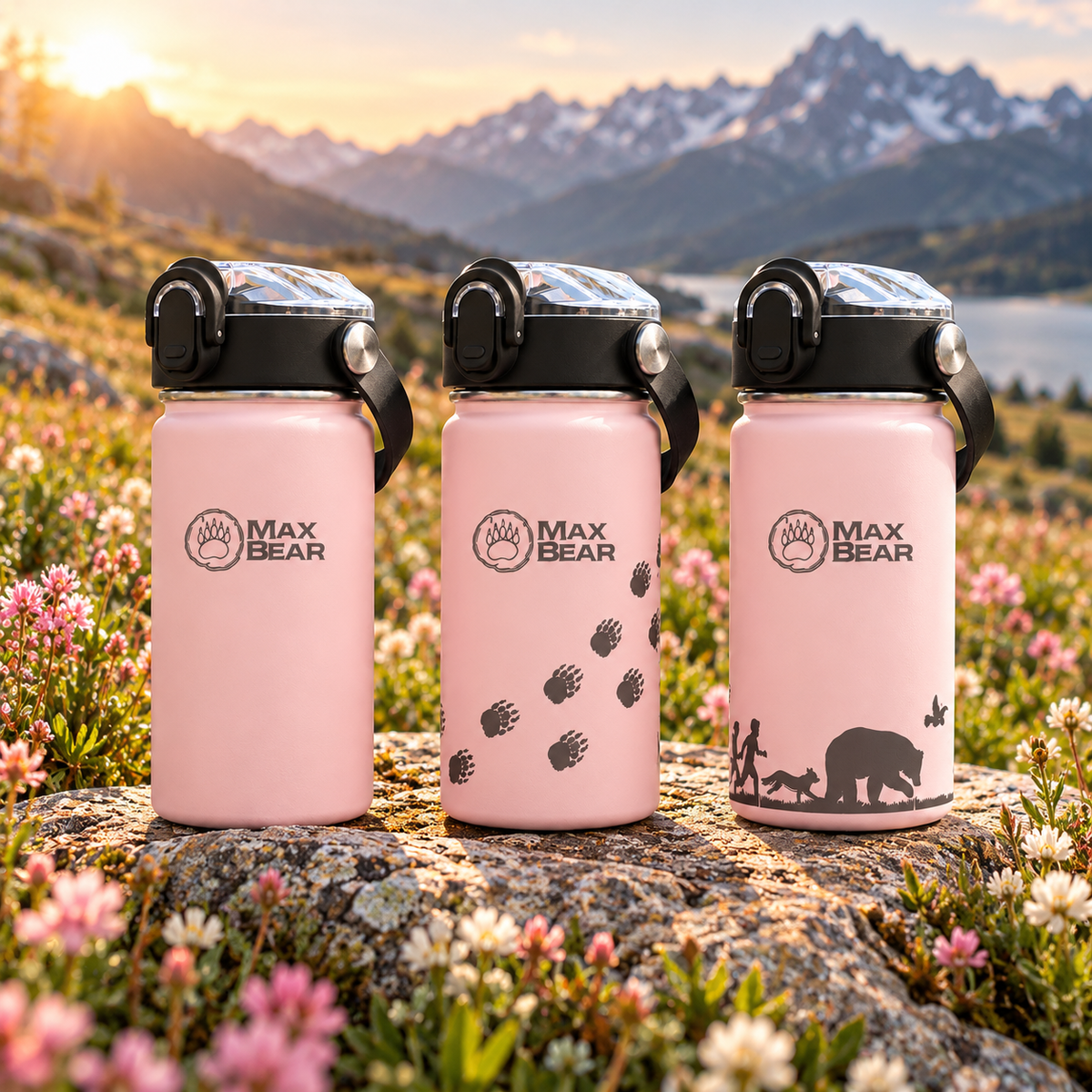Botellas Térmicas Max Bear