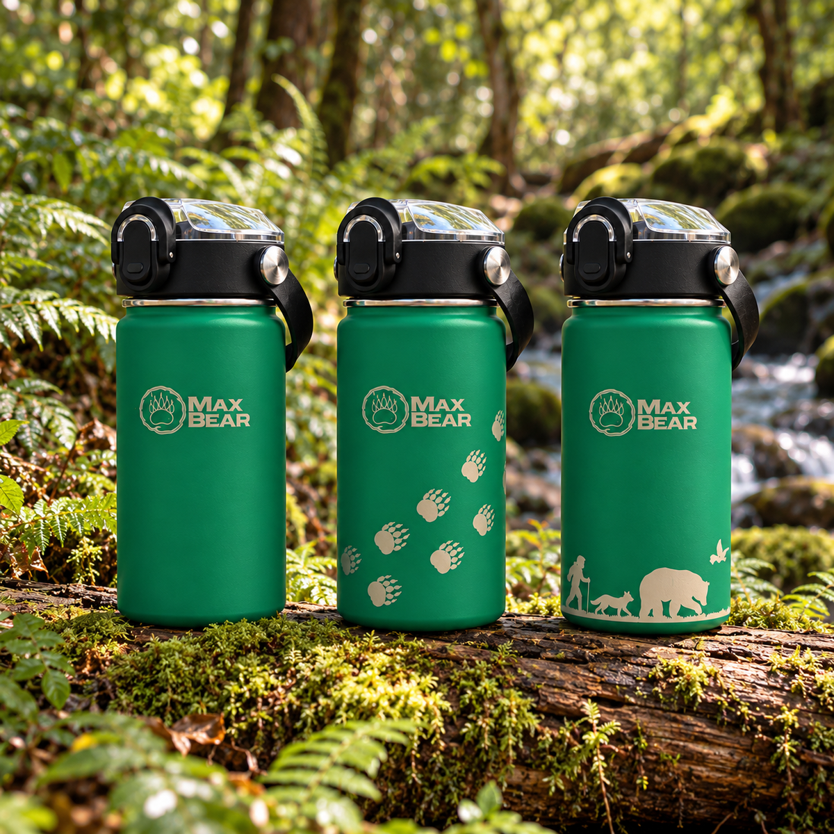 Botellas Térmicas Max Bear